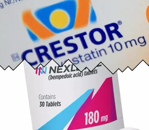 Crestor vs Nexletol